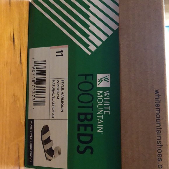 Harlequin White Mountain Sandals - Picture 5 of 5